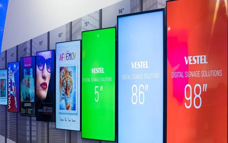 Digital signage display