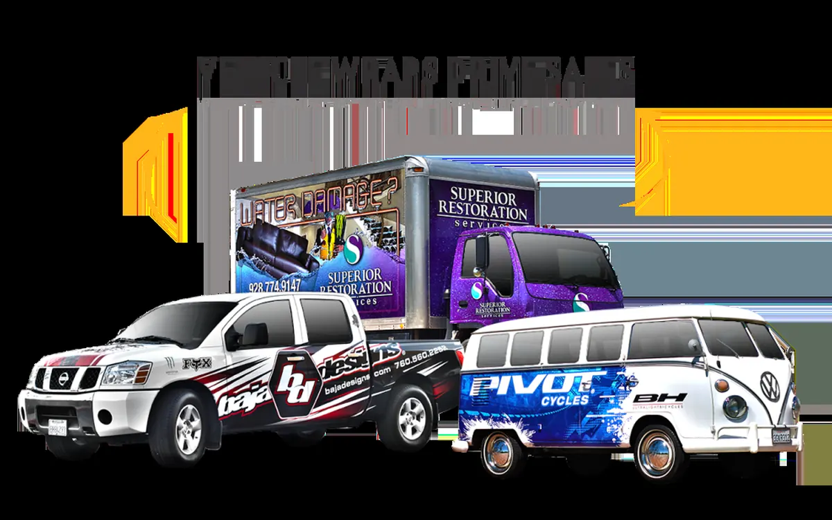Vehicle wraps